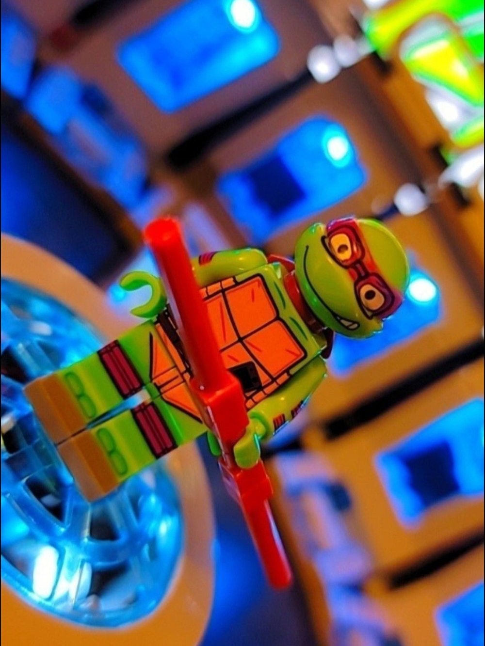 Ninja Turtles Minifigure Lego Compatible